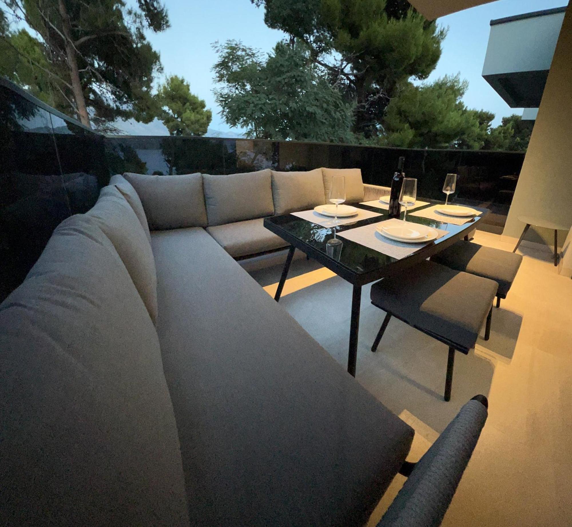 Apartment Marta Orebić Exterior foto